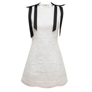 LOVAAN 'Lena'  Dress in White (NWT)